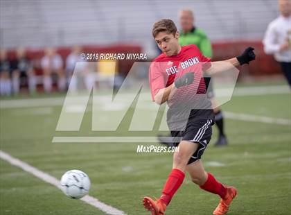 Thumbnail 3 in Bow vs. Coe-Brown Academy (NHIAA D2 Semifinal) photogallery.