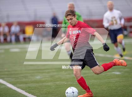 Thumbnail 1 in Bow vs. Coe-Brown Academy (NHIAA D2 Semifinal) photogallery.