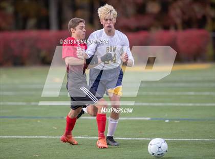 Thumbnail 3 in Bow vs. Coe-Brown Academy (NHIAA D2 Semifinal) photogallery.