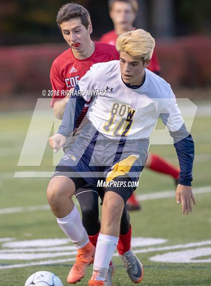 Thumbnail 2 in Bow vs. Coe-Brown Academy (NHIAA D2 Semifinal) photogallery.