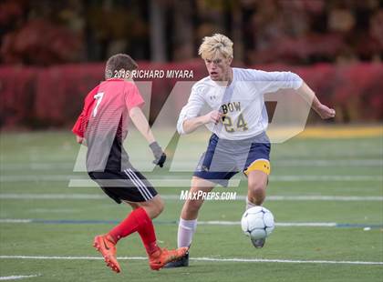 Thumbnail 2 in Bow vs. Coe-Brown Academy (NHIAA D2 Semifinal) photogallery.