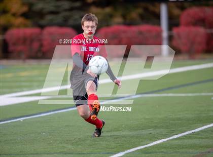 Thumbnail 1 in Bow vs. Coe-Brown Academy (NHIAA D2 Semifinal) photogallery.