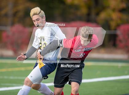 Thumbnail 1 in Bow vs. Coe-Brown Academy (NHIAA D2 Semifinal) photogallery.