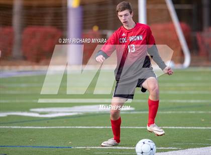 Thumbnail 3 in Bow vs. Coe-Brown Academy (NHIAA D2 Semifinal) photogallery.