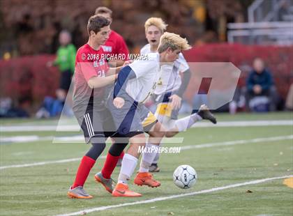 Thumbnail 1 in Bow vs. Coe-Brown Academy (NHIAA D2 Semifinal) photogallery.