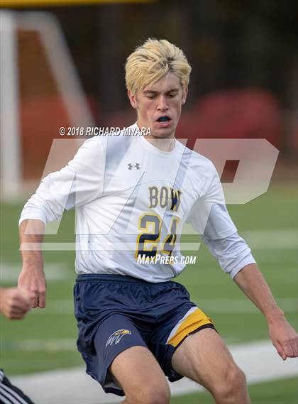Thumbnail 2 in Bow vs. Coe-Brown Academy (NHIAA D2 Semifinal) photogallery.