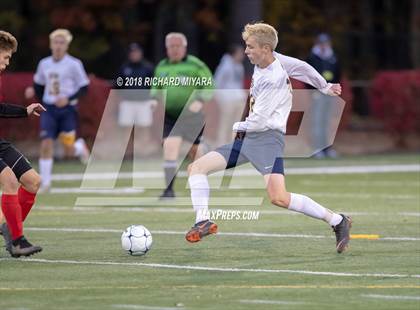 Thumbnail 2 in Bow vs. Coe-Brown Academy (NHIAA D2 Semifinal) photogallery.