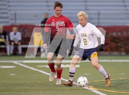 Thumbnail 1 in Bow vs. Coe-Brown Academy (NHIAA D2 Semifinal) photogallery.