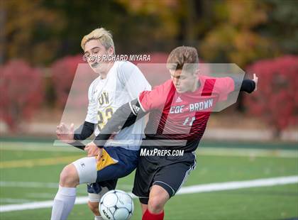 Thumbnail 3 in Bow vs. Coe-Brown Academy (NHIAA D2 Semifinal) photogallery.