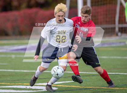 Thumbnail 2 in Bow vs. Coe-Brown Academy (NHIAA D2 Semifinal) photogallery.