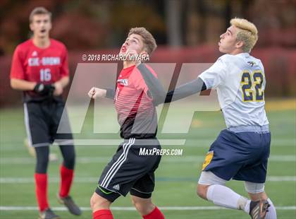 Thumbnail 2 in Bow vs. Coe-Brown Academy (NHIAA D2 Semifinal) photogallery.