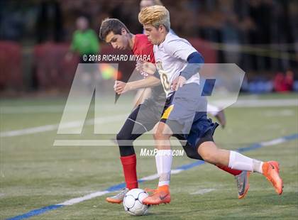 Thumbnail 1 in Bow vs. Coe-Brown Academy (NHIAA D2 Semifinal) photogallery.