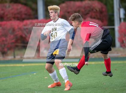 Thumbnail 1 in Bow vs. Coe-Brown Academy (NHIAA D2 Semifinal) photogallery.