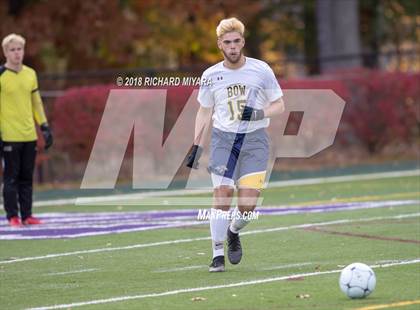 Thumbnail 2 in Bow vs. Coe-Brown Academy (NHIAA D2 Semifinal) photogallery.
