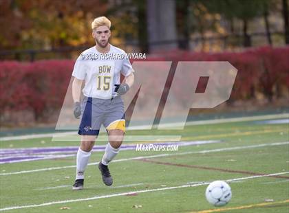 Thumbnail 3 in Bow vs. Coe-Brown Academy (NHIAA D2 Semifinal) photogallery.