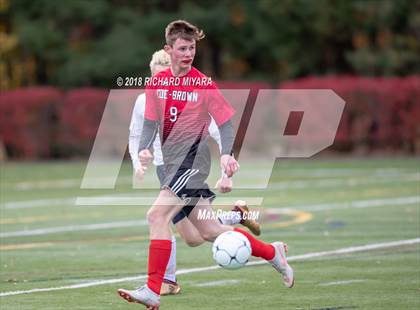 Thumbnail 2 in Bow vs. Coe-Brown Academy (NHIAA D2 Semifinal) photogallery.