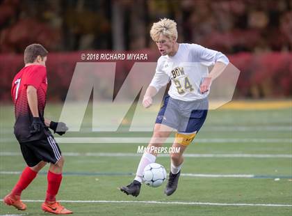 Thumbnail 3 in Bow vs. Coe-Brown Academy (NHIAA D2 Semifinal) photogallery.