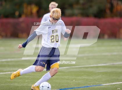 Thumbnail 1 in Bow vs. Coe-Brown Academy (NHIAA D2 Semifinal) photogallery.