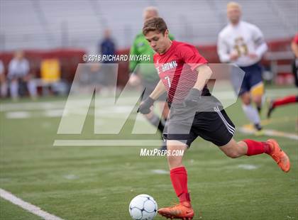 Thumbnail 3 in Bow vs. Coe-Brown Academy (NHIAA D2 Semifinal) photogallery.