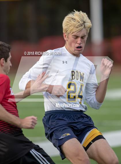 Thumbnail 1 in Bow vs. Coe-Brown Academy (NHIAA D2 Semifinal) photogallery.