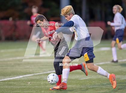 Thumbnail 2 in Bow vs. Coe-Brown Academy (NHIAA D2 Semifinal) photogallery.