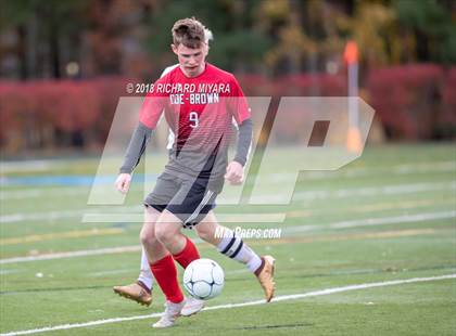 Thumbnail 2 in Bow vs. Coe-Brown Academy (NHIAA D2 Semifinal) photogallery.
