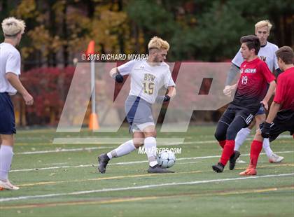 Thumbnail 1 in Bow vs. Coe-Brown Academy (NHIAA D2 Semifinal) photogallery.