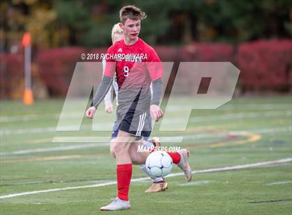Thumbnail 3 in Bow vs. Coe-Brown Academy (NHIAA D2 Semifinal) photogallery.