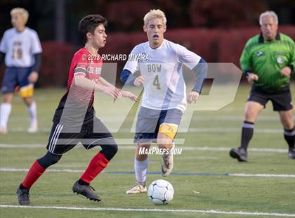 Thumbnail 3 in Bow vs. Coe-Brown Academy (NHIAA D2 Semifinal) photogallery.