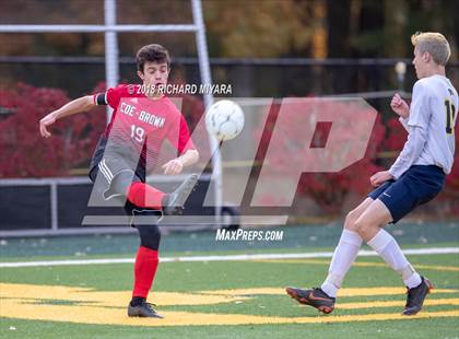 Thumbnail 1 in Bow vs. Coe-Brown Academy (NHIAA D2 Semifinal) photogallery.