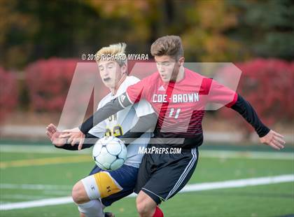 Thumbnail 2 in Bow vs. Coe-Brown Academy (NHIAA D2 Semifinal) photogallery.