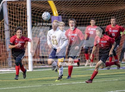 Thumbnail 1 in Bow vs. Coe-Brown Academy (NHIAA D2 Semifinal) photogallery.