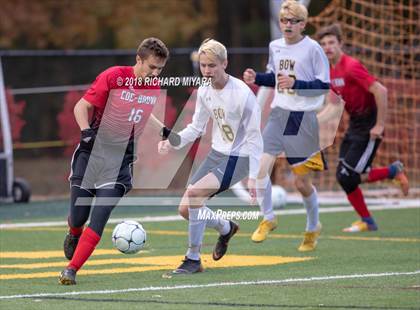 Thumbnail 1 in Bow vs. Coe-Brown Academy (NHIAA D2 Semifinal) photogallery.