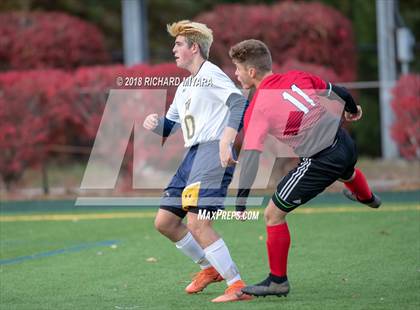 Thumbnail 2 in Bow vs. Coe-Brown Academy (NHIAA D2 Semifinal) photogallery.