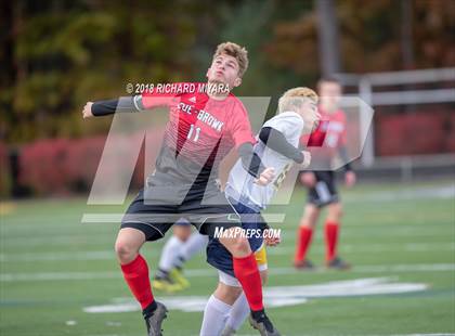 Thumbnail 2 in Bow vs. Coe-Brown Academy (NHIAA D2 Semifinal) photogallery.