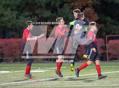 Thumbnail 2 in Bow vs. Coe-Brown Academy (NHIAA D2 Semifinal) photogallery.