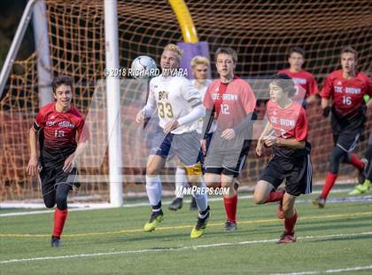 Thumbnail 2 in Bow vs. Coe-Brown Academy (NHIAA D2 Semifinal) photogallery.
