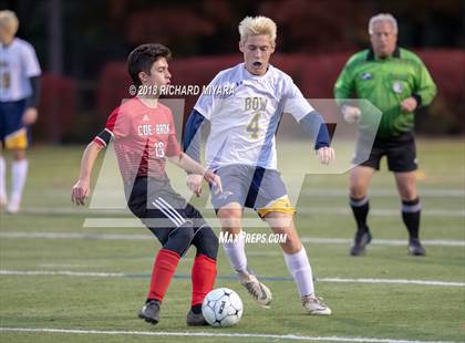 Thumbnail 3 in Bow vs. Coe-Brown Academy (NHIAA D2 Semifinal) photogallery.