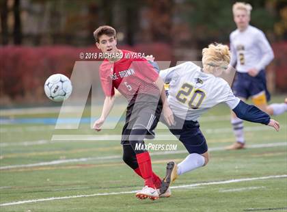 Thumbnail 2 in Bow vs. Coe-Brown Academy (NHIAA D2 Semifinal) photogallery.