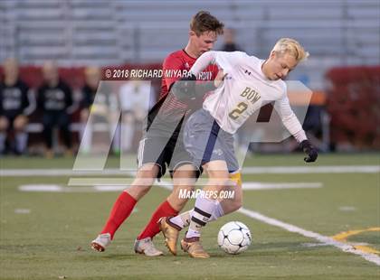 Thumbnail 3 in Bow vs. Coe-Brown Academy (NHIAA D2 Semifinal) photogallery.