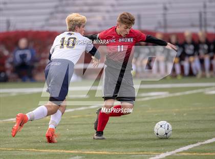 Thumbnail 3 in Bow vs. Coe-Brown Academy (NHIAA D2 Semifinal) photogallery.