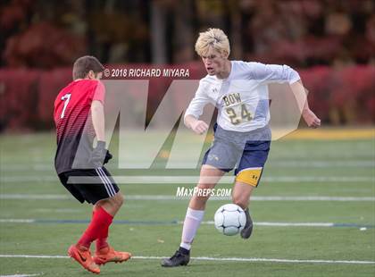 Thumbnail 1 in Bow vs. Coe-Brown Academy (NHIAA D2 Semifinal) photogallery.
