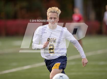 Thumbnail 2 in Bow vs. Coe-Brown Academy (NHIAA D2 Semifinal) photogallery.