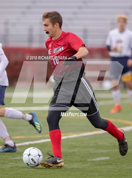 Thumbnail 2 in Bow vs. Coe-Brown Academy (NHIAA D2 Semifinal) photogallery.