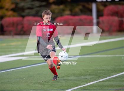 Thumbnail 3 in Bow vs. Coe-Brown Academy (NHIAA D2 Semifinal) photogallery.