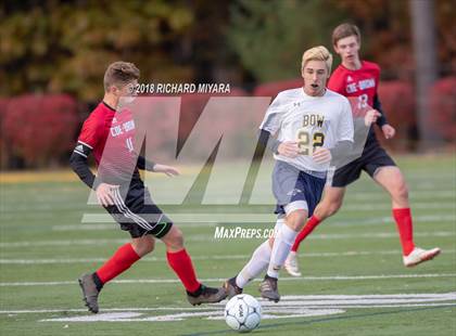 Thumbnail 3 in Bow vs. Coe-Brown Academy (NHIAA D2 Semifinal) photogallery.