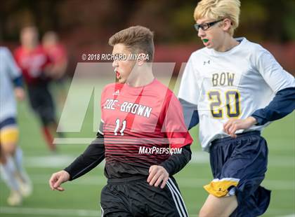 Thumbnail 2 in Bow vs. Coe-Brown Academy (NHIAA D2 Semifinal) photogallery.