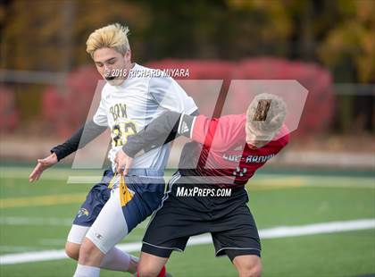 Thumbnail 2 in Bow vs. Coe-Brown Academy (NHIAA D2 Semifinal) photogallery.