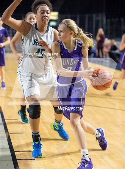 Thumbnail 3 in Auburn Riverside vs Sunset photogallery.