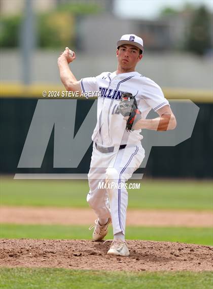 Thumbnail 2 in Horizon vs. Fort Collins (CHSAA 5A First Round Consolation) photogallery.